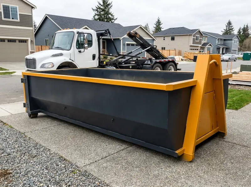 Construction & C&D Dumpster Rental in Seattle, WA