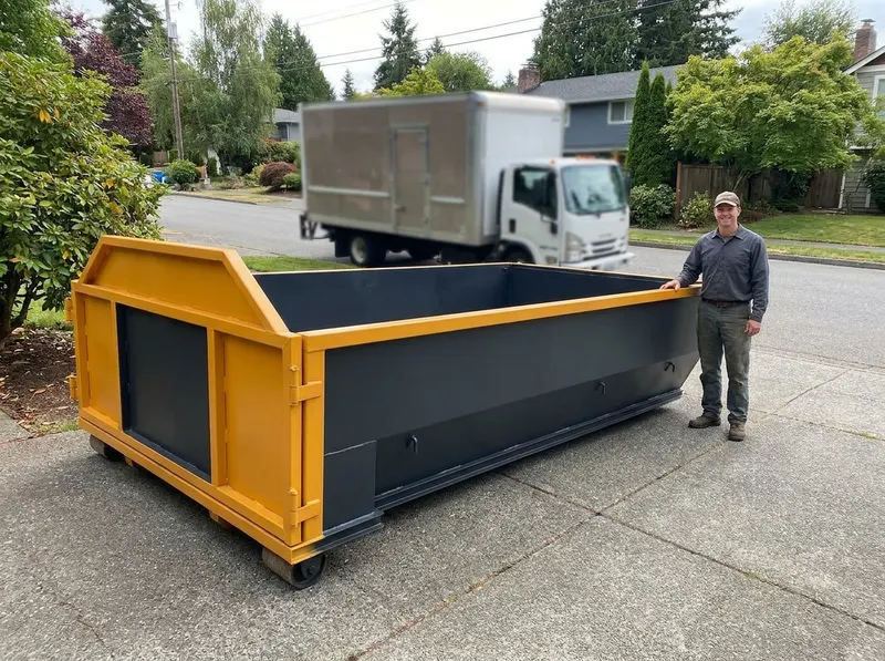 10-Yard Dumpster in Seattle, WA
