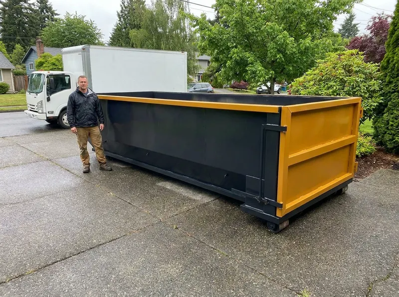 20-Yard Dumpster in Seattle, WA
