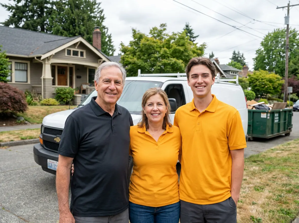 Payload Dumpster Rental dumpster rental team in Seattle, WA
